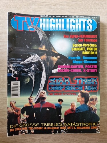 Zeitschrift highlights nr - zeitschrift, tv