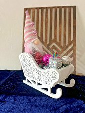 kleiner Weihnachtsschlitten