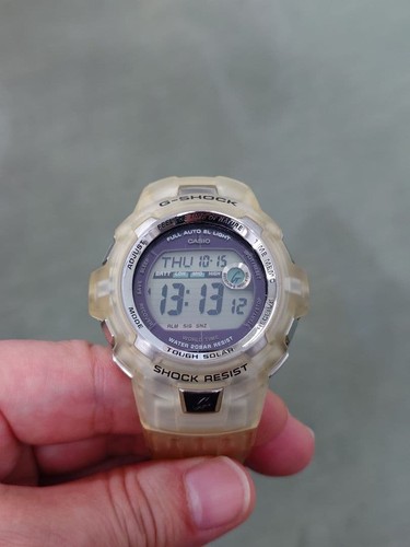Casio shock 900kj delphin - casio, gw-900kj