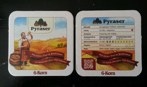 Bierdeckel thalmässing - bierdeckel,