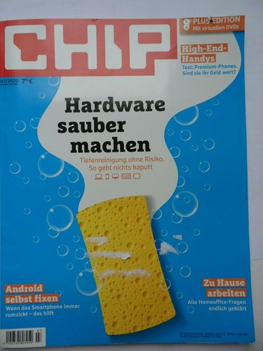 Chip magazin 2020 it - chip, 07/2020