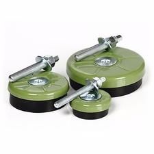 MFESM Maschinenschuh Maschinenfuß Maschinenfüße Schwingelement  Ø 80-160 M12 M16