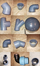 63mm 50mm 40mm 90° 45° PVC-U für Klebemuffen Klebefitting Poolinstallation