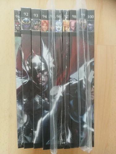 Die offizielle marvel - die, comic