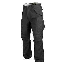 Helikon Tex M65 Hose Feldhose pants Outdoor Bushcraft schwarz Medium Long