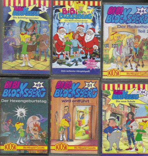 Bibi blocksberg - mc´s,