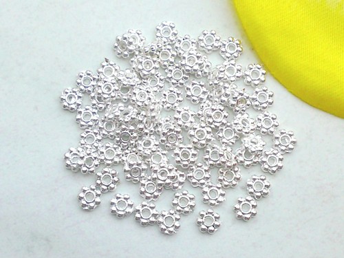 100 daisy zwischenperlen - daisy,