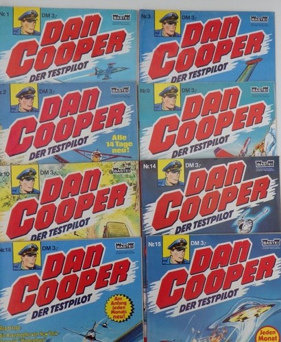 Dan cooper der testpilot - dan,