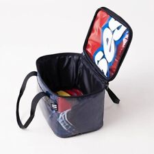 "I was" Kühltasche cool bag "large" Lunchbag Lunchbox Kühlbox soft 100%Upcycling