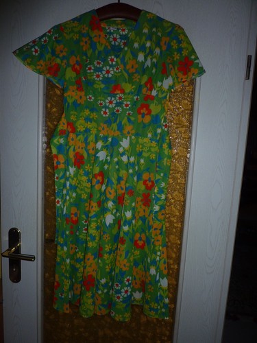 Ddr kleid flügelärmel - kleid,