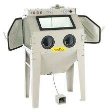 Sandstrahlkabine 350 L Sandstrahlgerät Sandstrahlkabinet Filter außenlieg. 01558