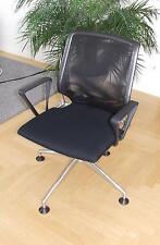 Vitra Meda Conference Konferenzsessel in Netz // Stoff schwarz 