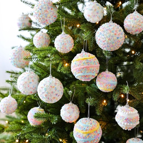 Box christmas foam ball - box,