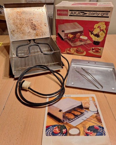 Ddr aka partygrill komplett - ddr,