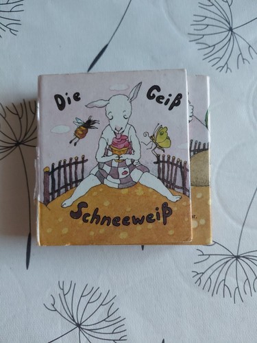 Die geiss schneeweiss - geiss,