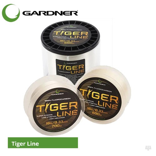 Gardner tackle tiger line - gardner,