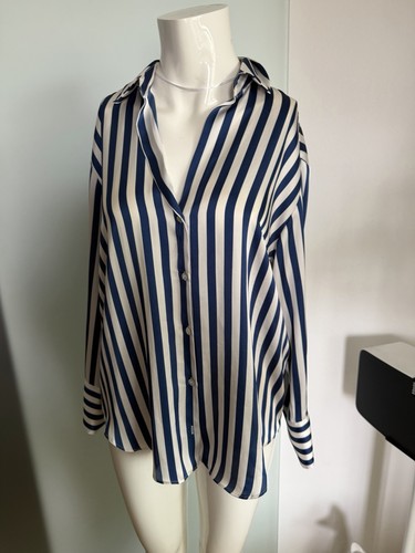 Bluse satin look - look, von