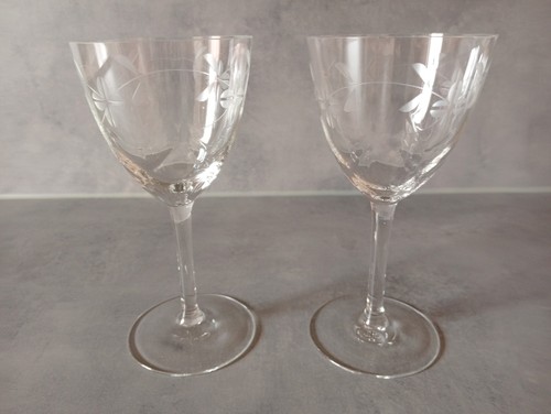 2er set vintage weingläser - 2er,