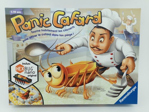 Ravensburger panic cafard - panic,