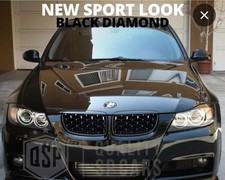 *TOP*BMW Diamant Nieren Kühlergrill E90 Vfl