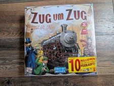 Zug um Zug Brettspiel Days of