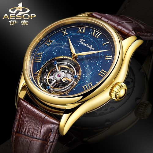 Aesop tourbillon mechanical - aesop,