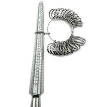 Ringmaß Ringmesser Ringstock