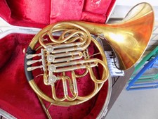 Doppelhorn F/B, Marke Danor, ca. 60er/70er Jahre, guter Zustand