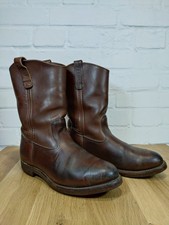 Red Wing Shoes Pecos 1178 Boots | Brown Leather | Size 41 | Made in USA