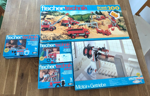 Fischertechnik konvolut - fischertechnik,