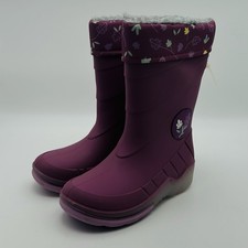 Lupilu Kleinkinder Mädchen Blink Gummistiefel Regenstiefel Gefüttert Gr. 24/25