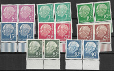 Bund BRD Heuss Lumogen