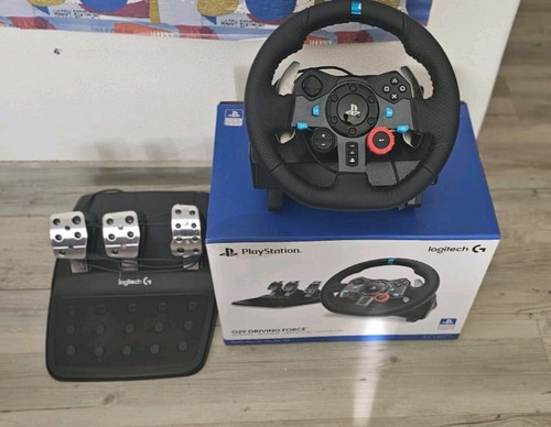 Logitech g29 driving force - logitech,