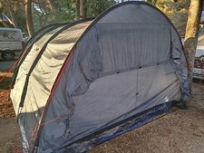 CAMPFEUER Campingzelt Zelt Tunnelzelt Familienzelt für 4 Personen und 6 Personen