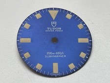 Tudor Submariner mattblaues