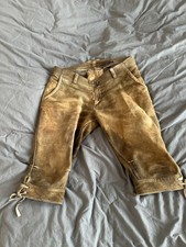 Lederhose Hirschleder Meindl