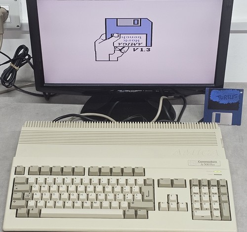 Commodore amiga 500 - 500, plus