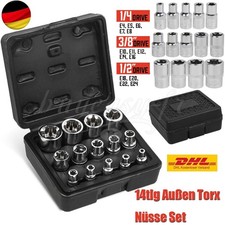 14x Torx Steckschlüssel Satz