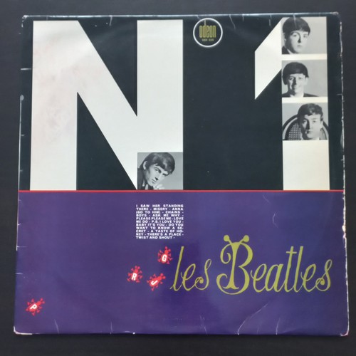 Les beatles france 1964 - beatles,