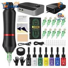 Tattoo Maschine Set mit Power