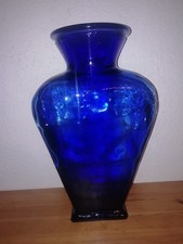 ALTE VINTAGE GROSSE GLAS VASE