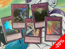 Yu-Gi-Oh! Ultra Rare Fallenkarten zur Auswahl