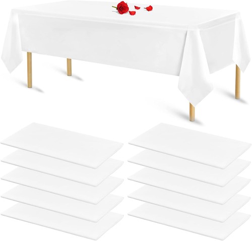 Tischdecke einweg weiß - einweg,