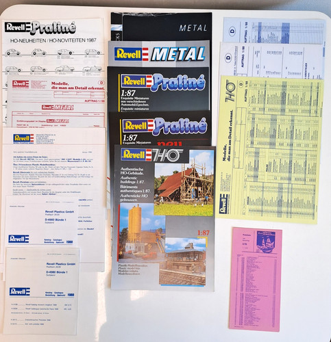 Revell kataloge hefte - ,