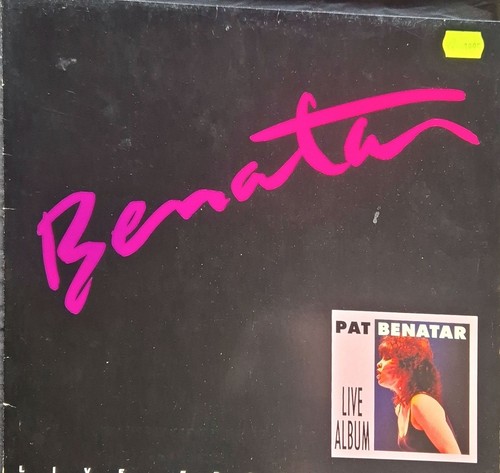Pat benatar live from earth - -,