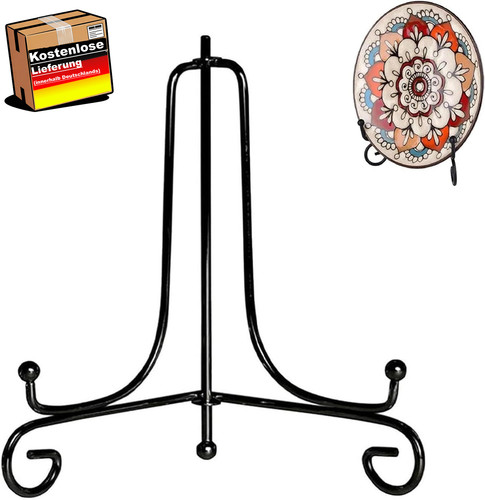 Metall tellerständer klappbar - metall,