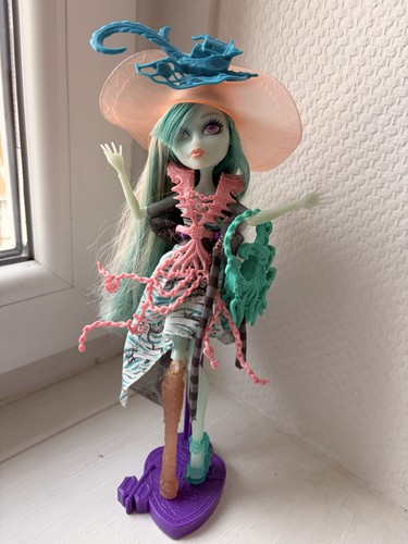 Monster high puppe vandala - high,