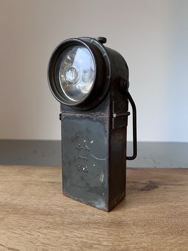 Alte grubenlampe friemann - friemann, &