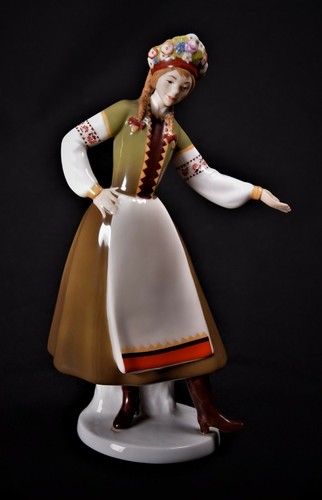 Porzellanfigur mädchen goebel - porzellanfigur,