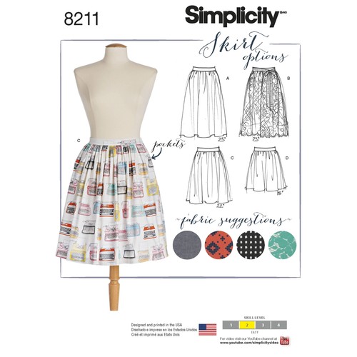 Simplicity muster 8211 damen - simplicity,